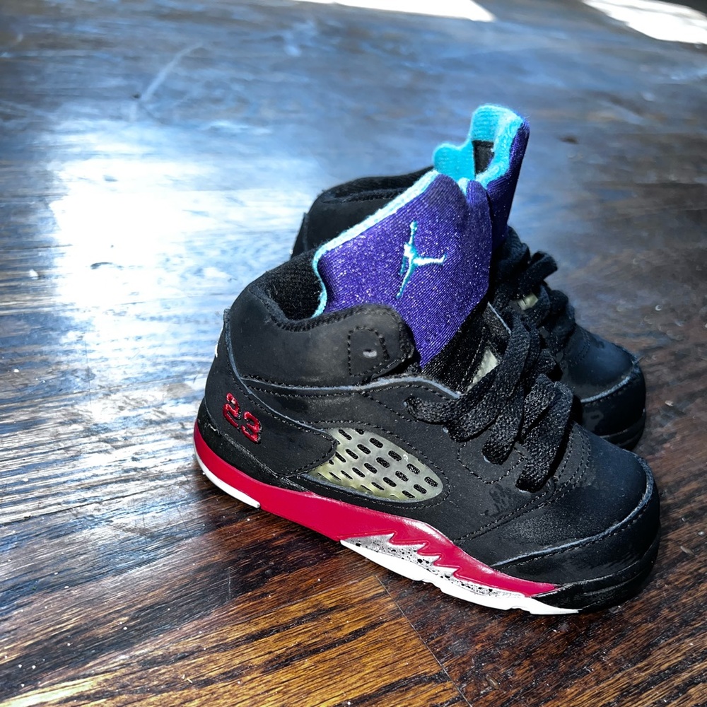 Air Jordan 5 Retro TD 'Top 3' Toddler 6C